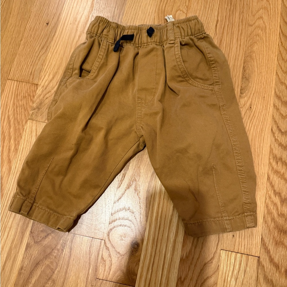Zara Kids Brown Casual Bottoms